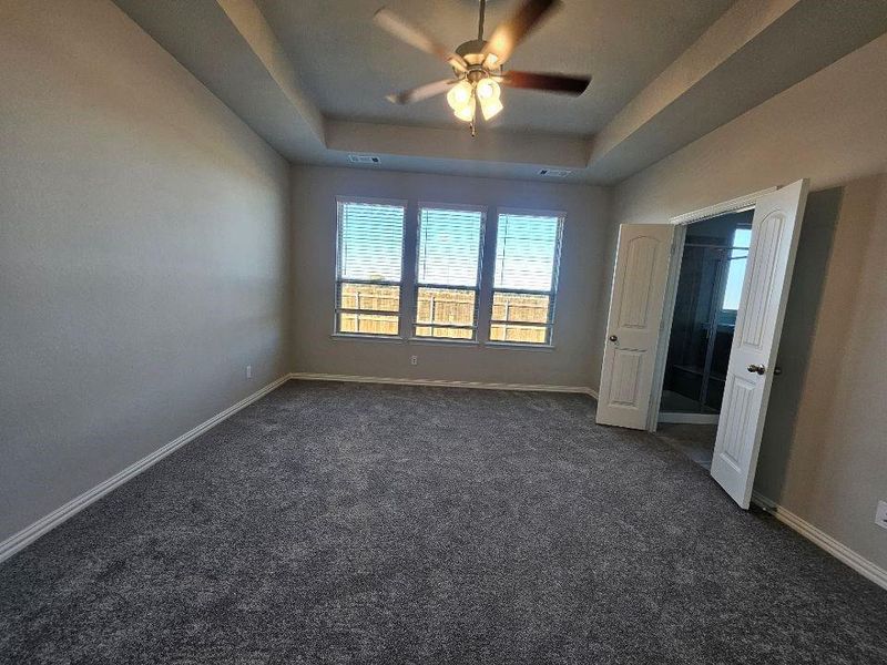Spacious, unfurnished interior of a new home in Aero Vista, Caddo Mills (Image 10). Spacious, unfurnished interior of a new home in Aero Vista, Caddo Mills (Image 10).