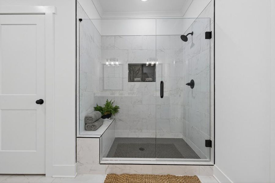 Furnished interior view inside a new home in , Good Hope (Image 19).