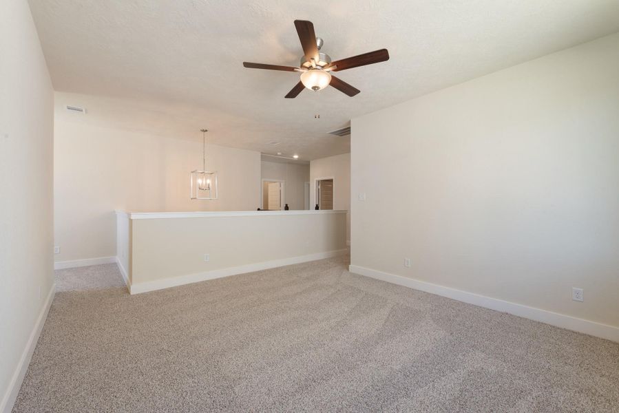 Spacious, unfurnished interior of a new home in , Brenham (Image 34).