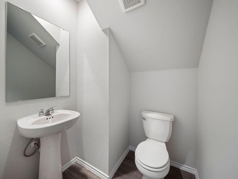 Furnished interior view inside a new home in Stoney Ridge, Hudson (Image 7).