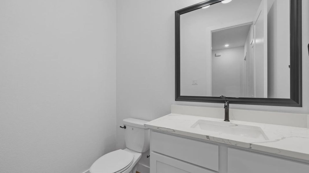 Furnished interior view inside a new home in Briarley, Montgomery (Image 11). Furnished interior view inside a new home in Briarley, Montgomery (Image 11).