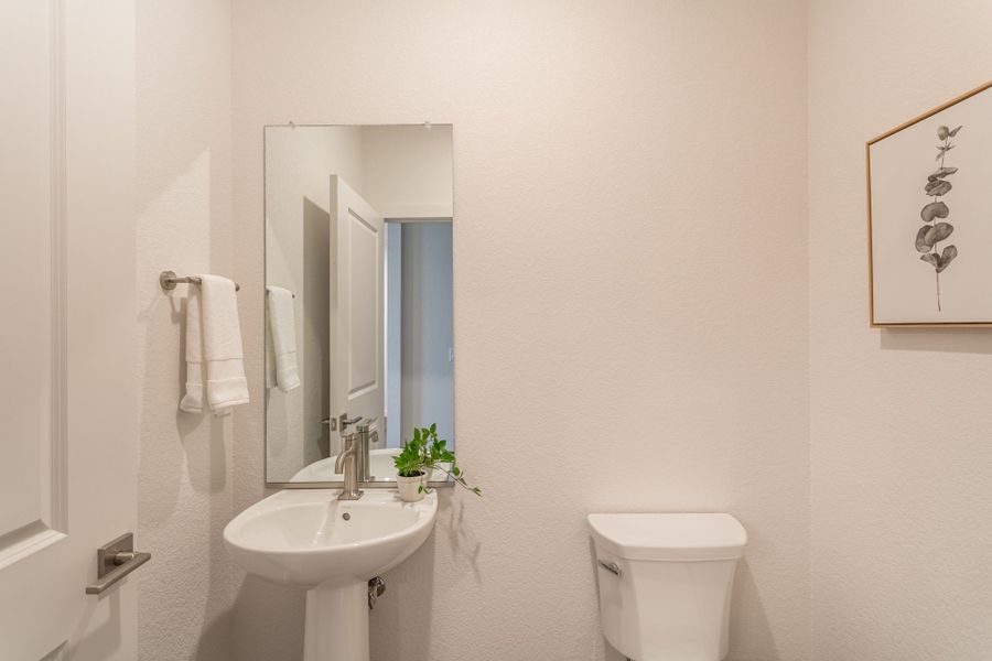 Furnished interior view inside a new home in The Vistas at West Mesa, Colorado Springs (Image 25). Furnished interior view inside a new home in The Vistas at West Mesa, Colorado Springs (Image 25).
