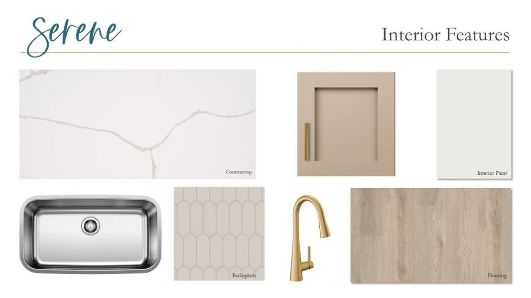 Sample of building materials used in homes in Cedar Pointe, Crosby (Image 23).