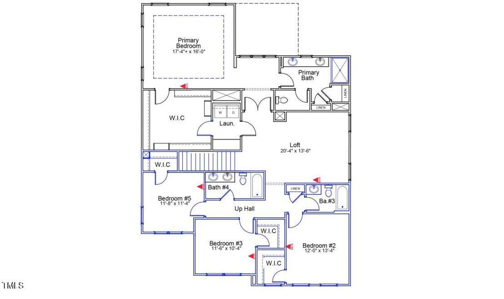 Homesite 174 CWL 2 floor