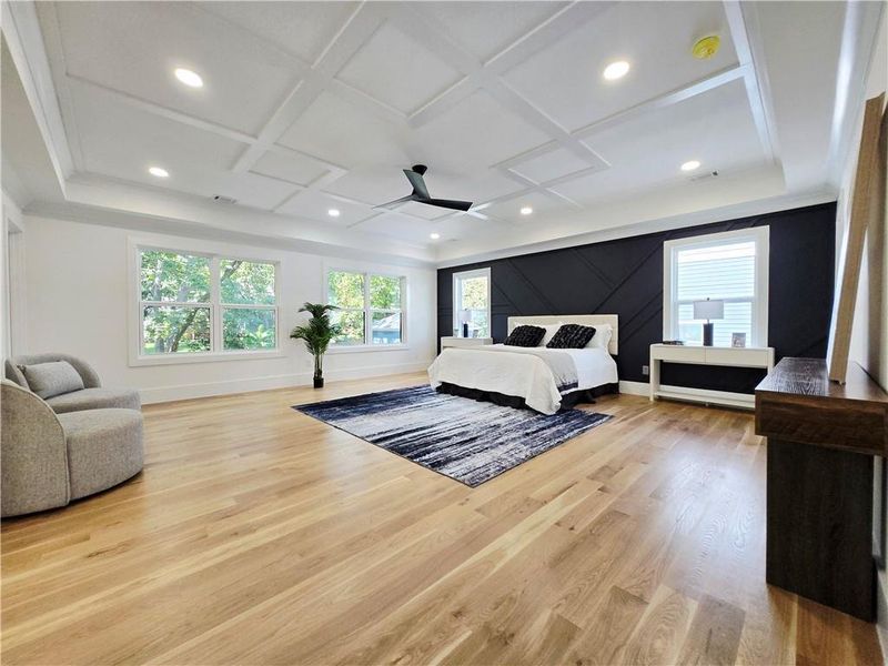 Furnished interior view inside a new home in , Atlanta (Image 13).