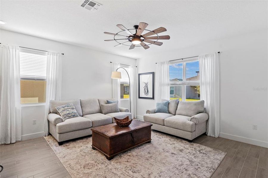 Furnished interior view inside a new home in , Apollo Beach (Image 4).