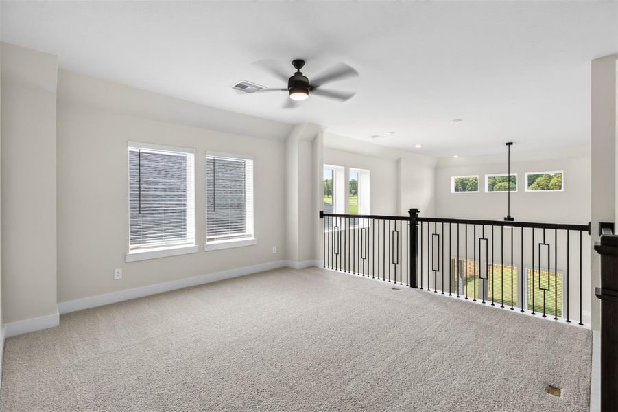 Spacious, unfurnished interior of a new home in Copia Pines, Montgomery (Image 22).