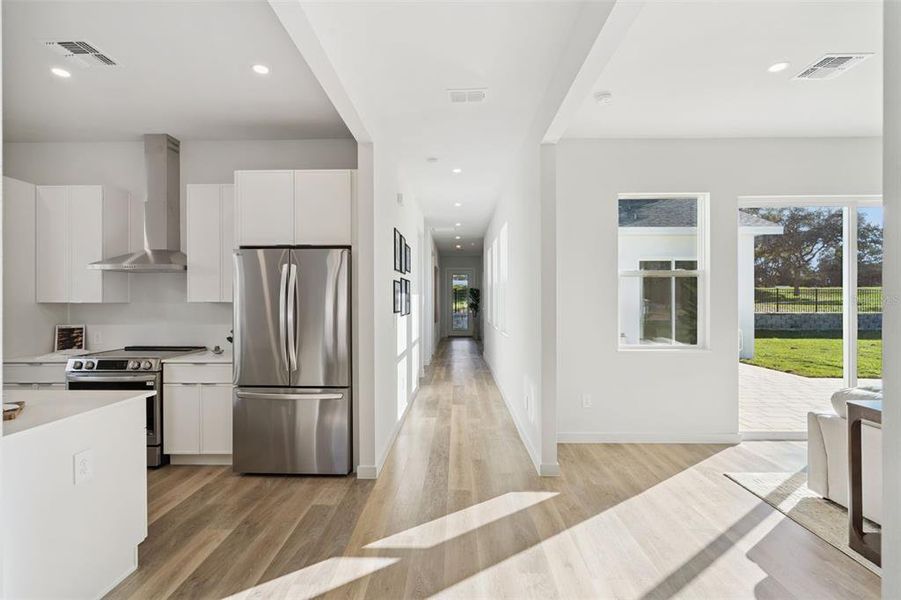 Furnished interior view inside a new home in , Lady Lake (Image 2). Furnished interior view inside a new home in , Lady Lake (Image 2).