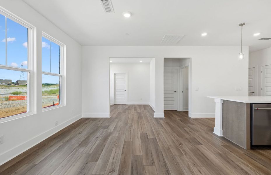 Spacious, unfurnished interior of a new home in Bradshaw Farms Reserve, Mount Juliet (Image 28).