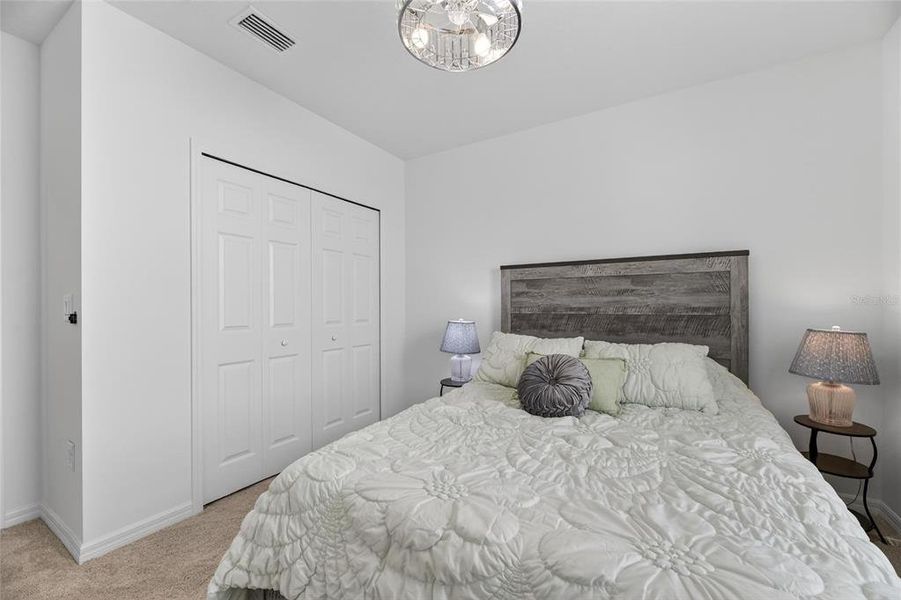 Furnished interior view inside a new home in Summerwoods, Parrish (Image 14).