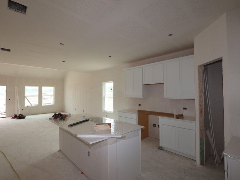 In-progress construction of a new home in Cascades at Onion Creek, Austin, TX (Image 5). In-progress construction of a new home in Cascades at Onion Creek, Austin, TX (Image 5).