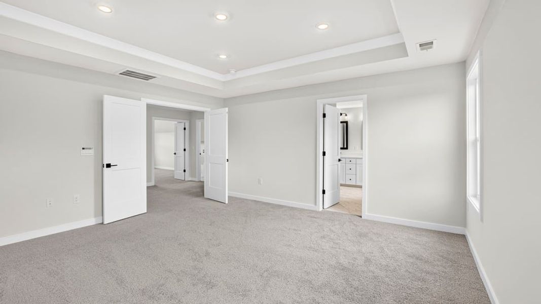 Spacious, unfurnished interior of a new home in Williams Ridge, Woodruff (Image 34). Spacious, unfurnished interior of a new home in Williams Ridge, Woodruff (Image 34).