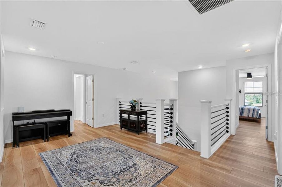 Furnished interior view inside a new home in , Venice (Image 33). Furnished interior view inside a new home in , Venice (Image 33).