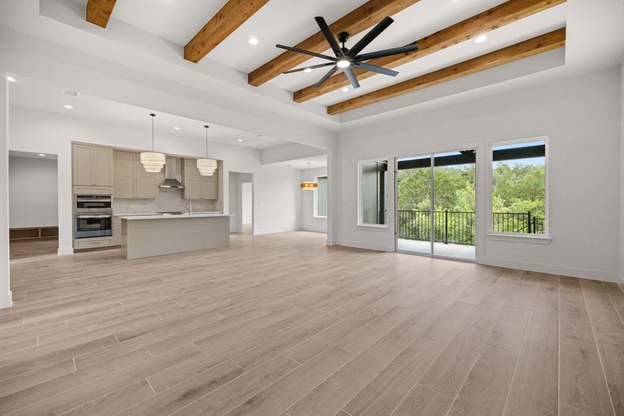 Spacious, unfurnished interior of a new home in , Lago Vista (Image 16).