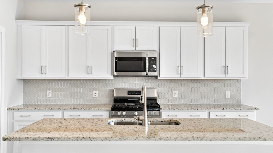 Furnished interior view inside a new home in McClure Farms, Columbia (Image 6).
