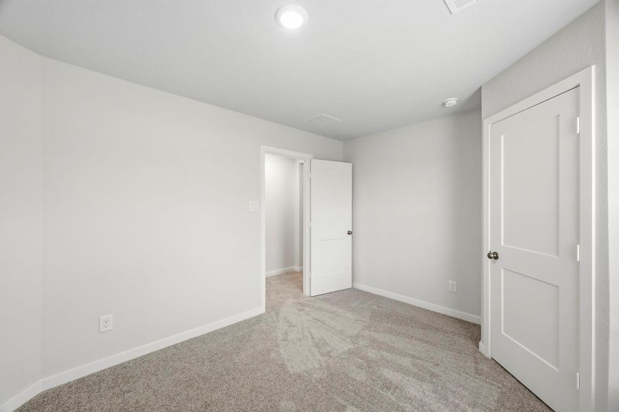 Spacious, unfurnished interior of a new home in Crockett Meadows, Conroe (Image 20). Spacious, unfurnished interior of a new home in Crockett Meadows, Conroe (Image 20).