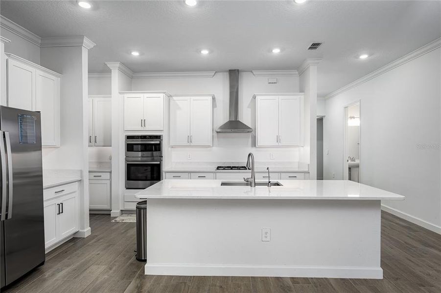 Furnished interior view inside a new home in Southshore Bay Active Adult, Wimauma (Image 16).