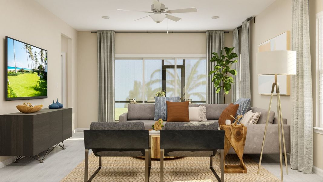 Hailey gathering room