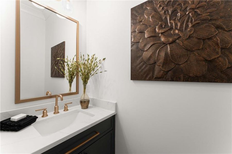 Close-up of interior finishes inside a home in Woodford, Acworth (Image 21).