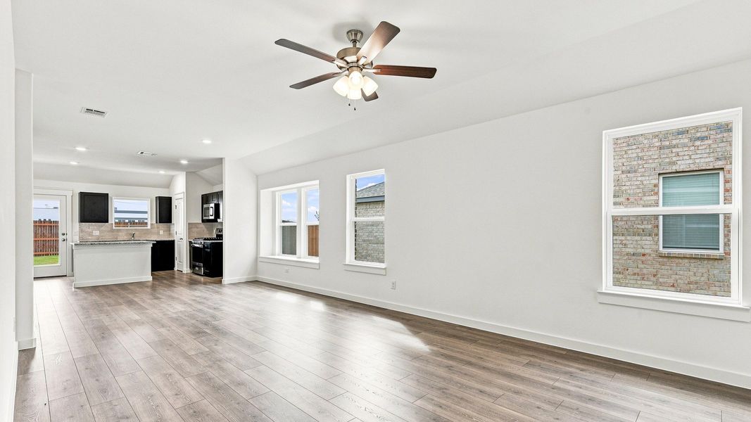 Furnished interior view inside a new home in Walden Pond, Forney (Image 16).