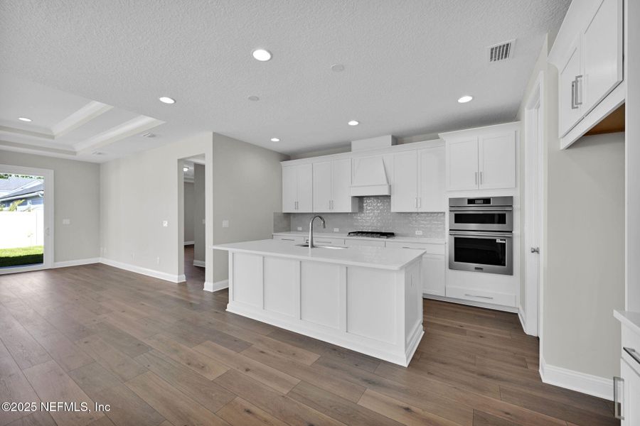Furnished interior view inside a new home in Seabrook Village at Nocatee, Ponte Vedra (Image 11).