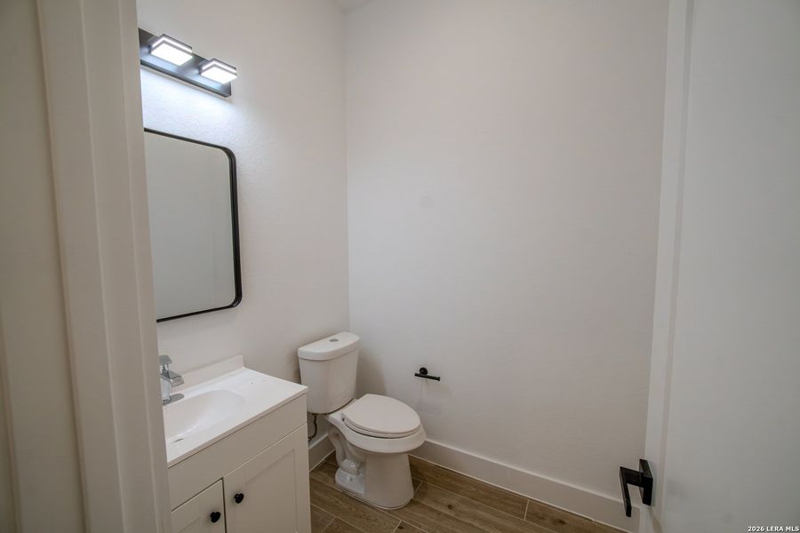 Furnished interior view inside a new home in , Blanco (Image 7). Furnished interior view inside a new home in , Blanco (Image 7).