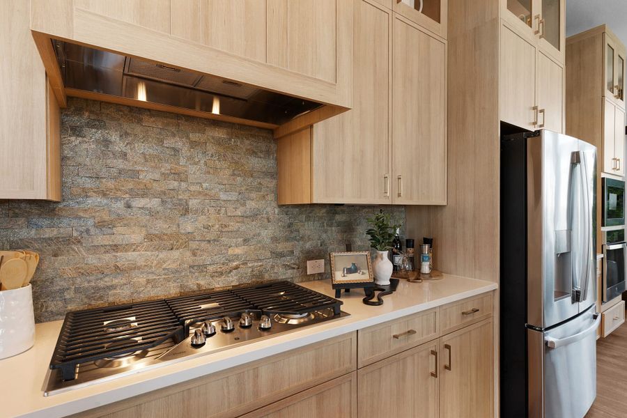 Close-up of interior finishes inside a home in Lariat, Liberty Hill (Image 22).