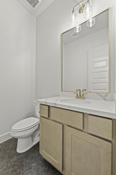 Representative furnished interior of a home built from the The Oakville by Westin Homes in ARTAVIA®, Conroe (Image 5).