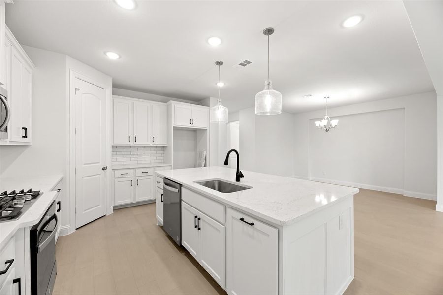 Cleveland New Home in Northlake, TX.  - Slide 9