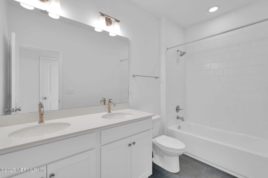 Furnished interior view inside a new home in Reflections at Nocatee, Ponte Vedra (Image 5).