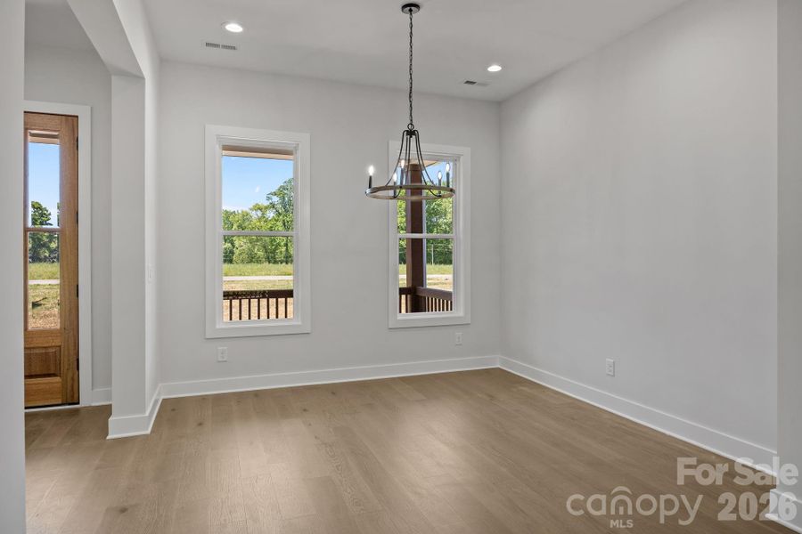Spacious, unfurnished interior of a new home in , Statesville (Image 11). Spacious, unfurnished interior of a new home in , Statesville (Image 11).