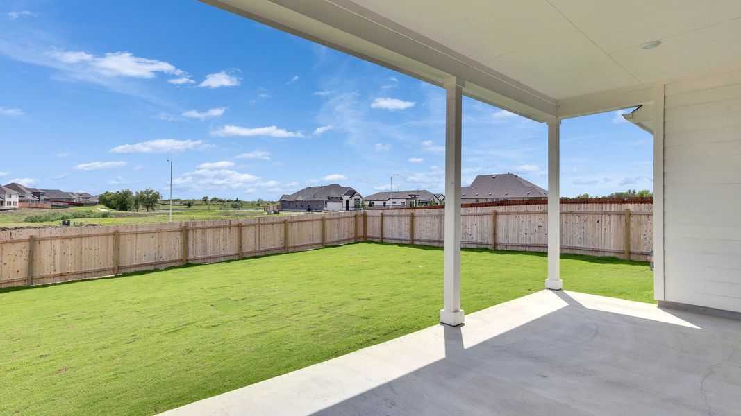 Furnished interior view inside a new home in Carillon, Manor (Image 27). Furnished interior view inside a new home in Carillon, Manor (Image 27).