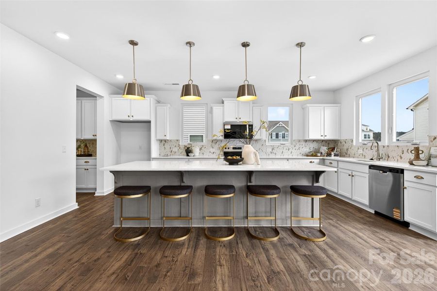 Furnished interior view inside a new home in Morrow Brook, Albemarle (Image 15).