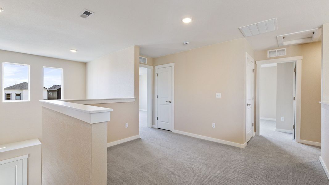 Furnished interior view inside a new home in Bloom, Fort Collins (Image 12).