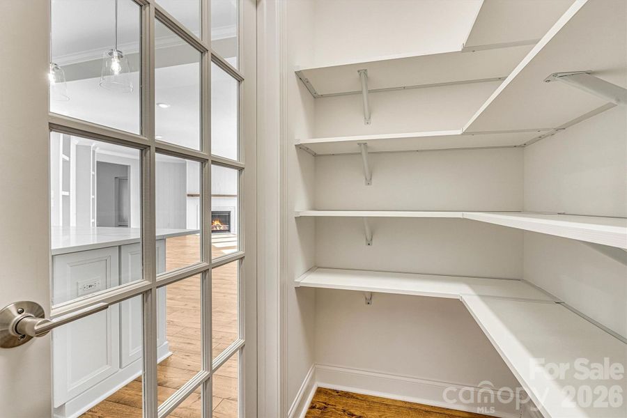 Spacious, unfurnished interior of a new home in The Courtyards at Lake Davidson, Mooresville (Image 22).