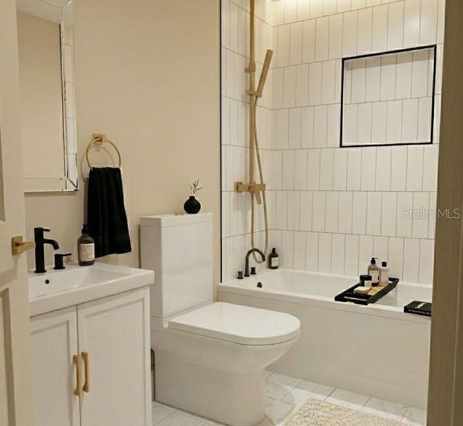 Furnished interior view inside a new home in , Palm Bay (Image 18).