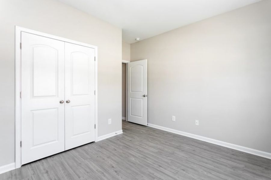 Representative unfurnished interior of a home built from the Freeport by Keystone Homes NC in Avondale, Greensboro (Image 44).