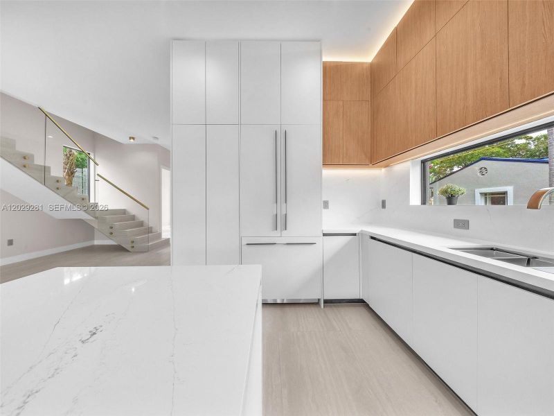 Furnished interior view inside a new home in , Hollywood (Image 11).