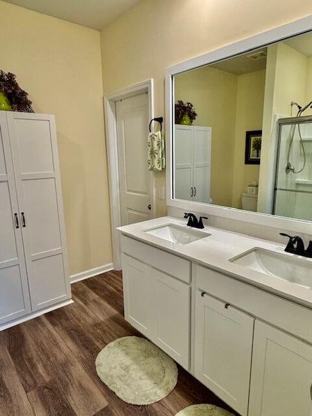 Furnished interior view inside a new home in Nexton, Summerville (Image 6).