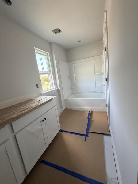 In-progress construction of a new home in Carnes Crossroads, Summerville, SC (Image 3).