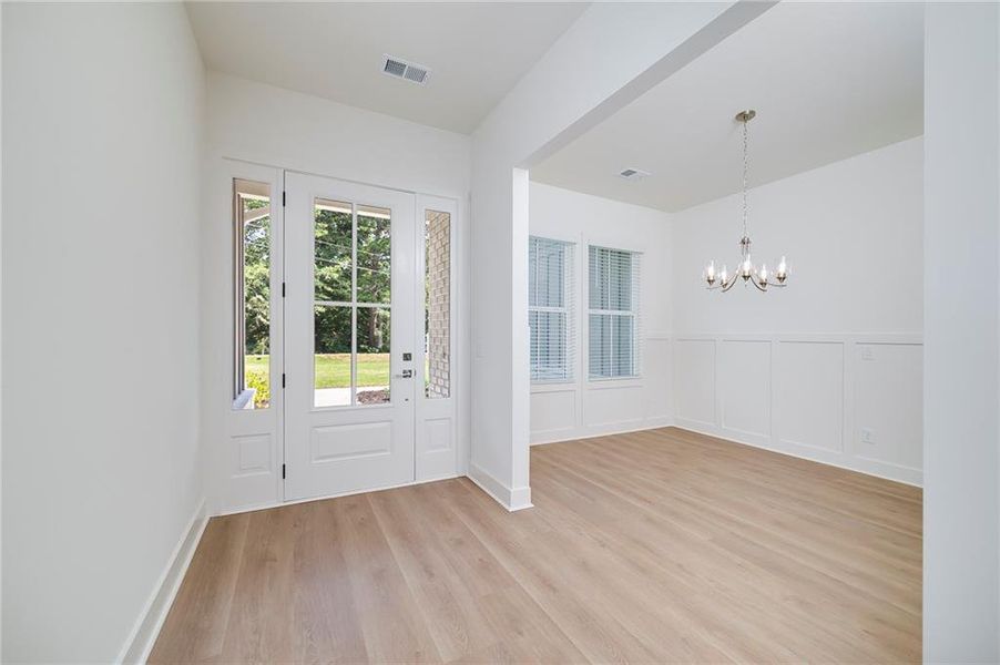 Spacious, unfurnished interior of a new home in , Gainesville (Image 22).