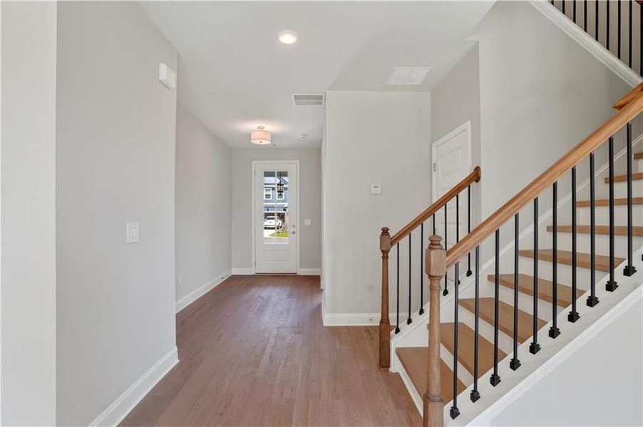 Spacious, unfurnished interior of a new home in Austin Ridge, Commerce (Image 23). Spacious, unfurnished interior of a new home in Austin Ridge, Commerce (Image 23).