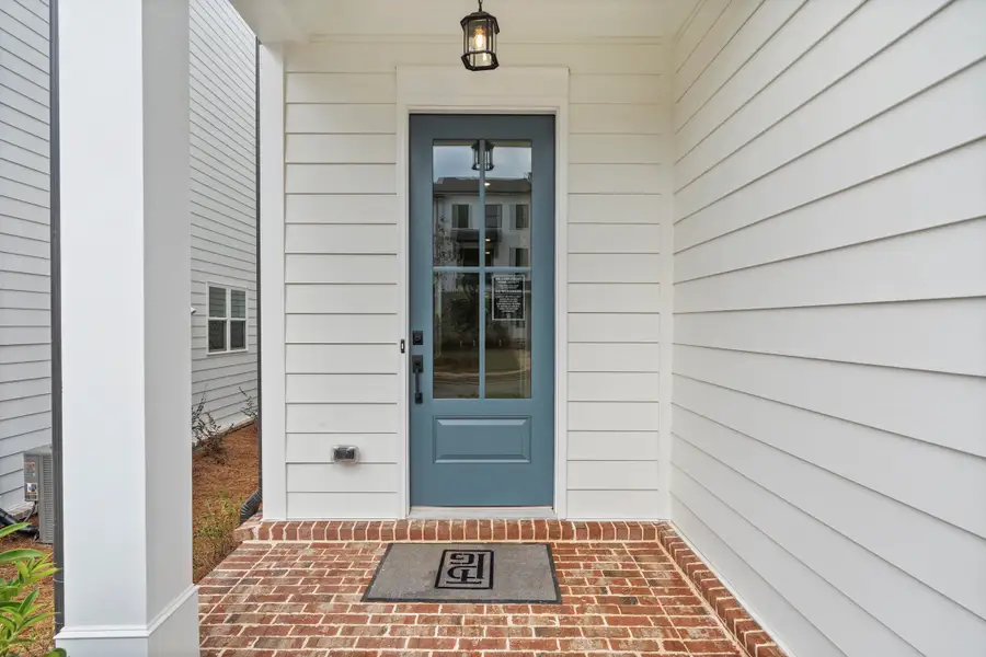 Representative exterior details of a home built from the The Castleberry by The Providence Group in Aberdeen, Hoschton (Image 3).