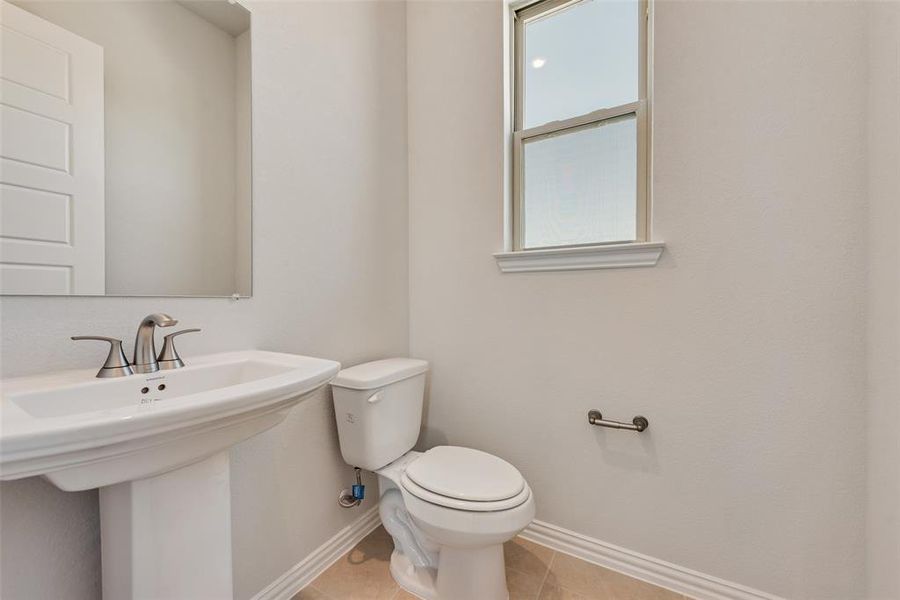 Furnished interior view inside a new home in City Point, North Richland Hills (Image 4).