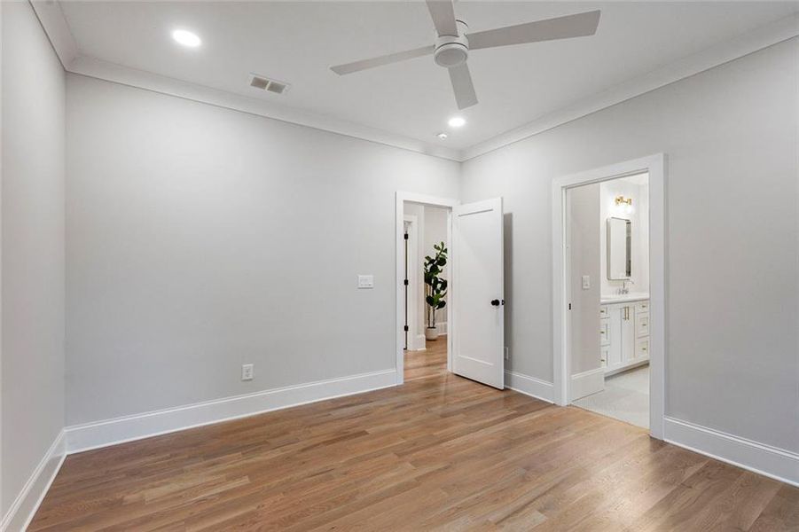 Spacious, unfurnished interior of a new home in , Atlanta (Image 21).