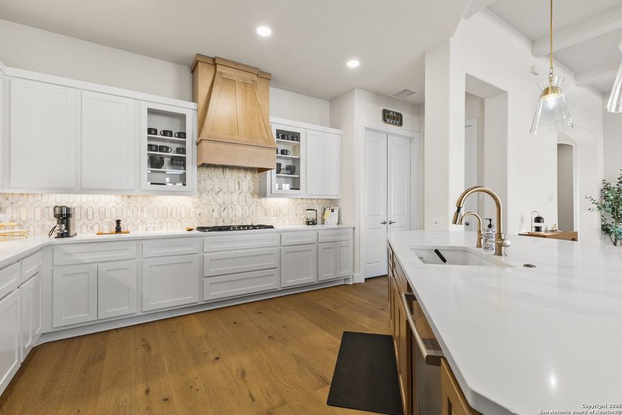 Furnished interior view inside a new home in , San Antonio (Image 15).