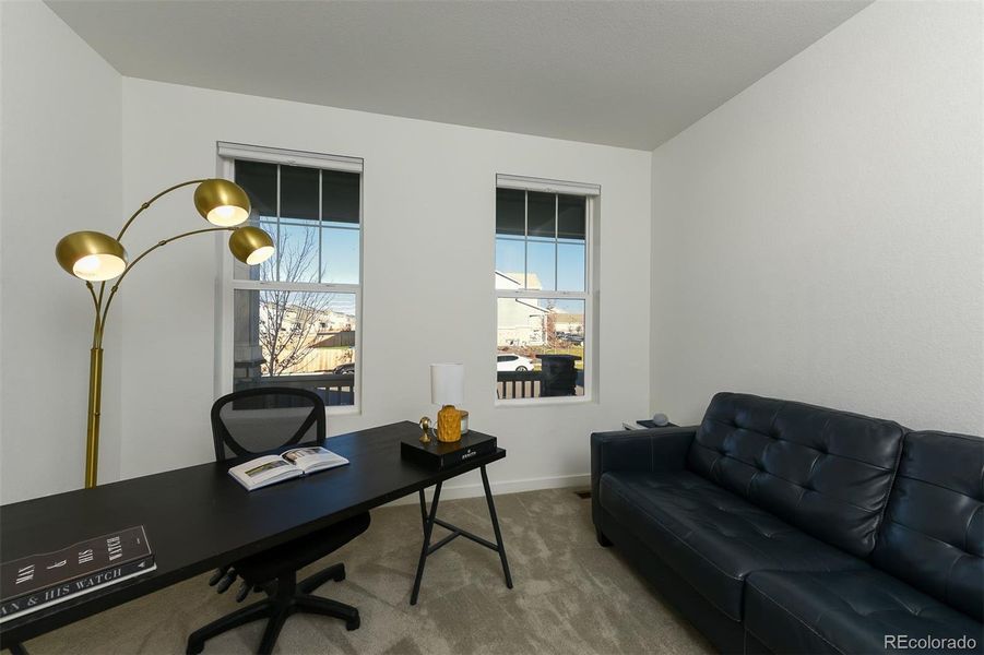 Furnished interior view inside a new home in , Aurora (Image 7). Furnished interior view inside a new home in , Aurora (Image 7).