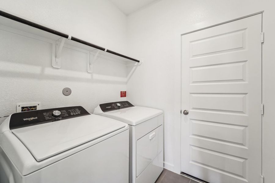 Photo is not of the actual home but is an inspirational photo of builder’s model home and may depict options, furnishings, and/or decorator features that are not included.