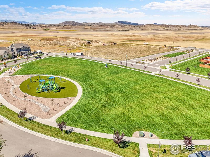 Community park and open space