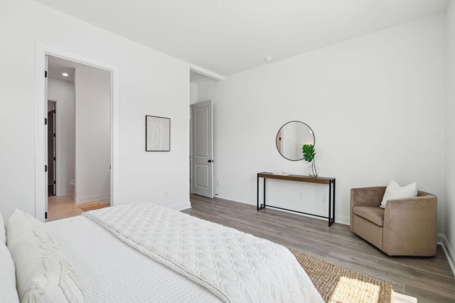 Furnished interior view inside a new home in The Domus Collection at Midtown Nexton, Summerville (Image 11).
